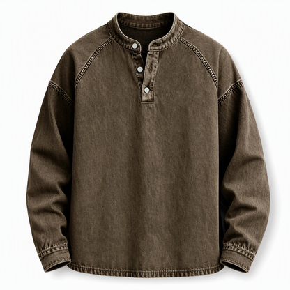 🔥Limited-Time Offer: 60% Off—✨Men's Vintage-Style Relaxed-Fit Sweatshirt