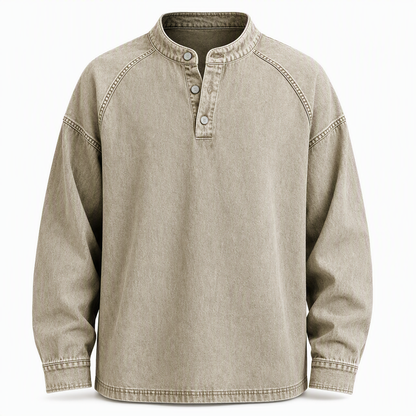 🔥Limited-Time Offer: 60% Off—✨Men's Vintage-Style Relaxed-Fit Sweatshirt