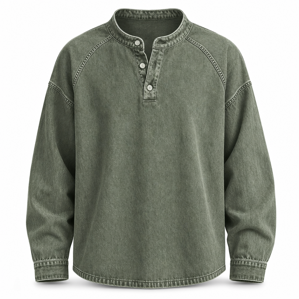 🔥Limited-Time Offer: 60% Off—✨Men's Vintage-Style Relaxed-Fit Sweatshirt