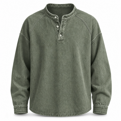 🔥Limited-Time Offer: 60% Off—✨Men's Vintage-Style Relaxed-Fit Sweatshirt