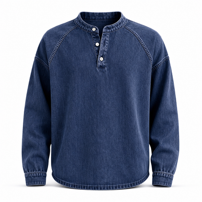🔥Limited-Time Offer: 60% Off—✨Men's Vintage-Style Relaxed-Fit Sweatshirt