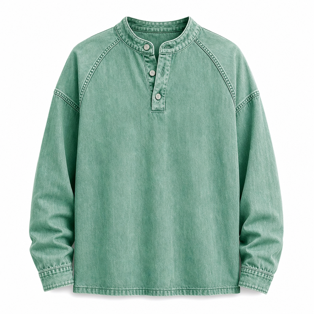 🔥Limited-Time Offer: 60% Off—✨Men's Vintage-Style Relaxed-Fit Sweatshirt