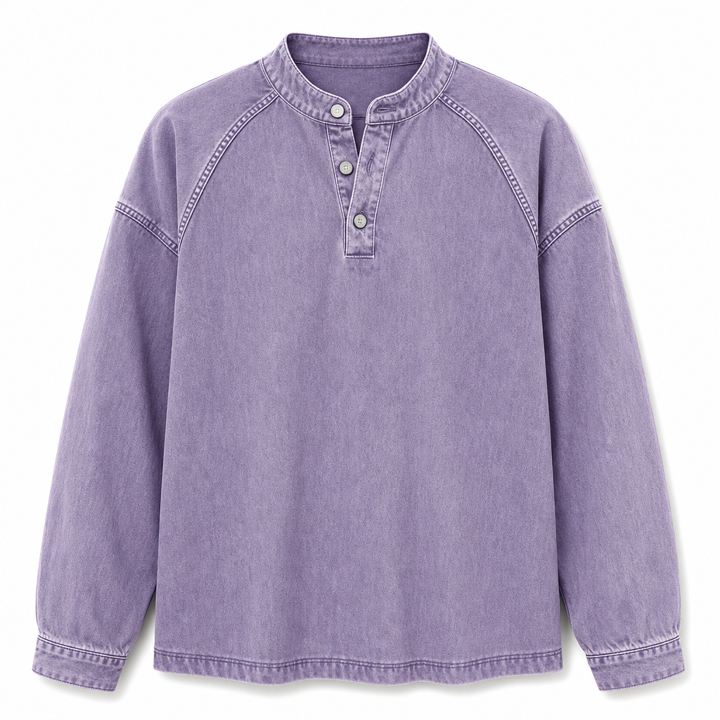 🔥Limited-Time Offer: 60% Off—✨Men's Vintage-Style Relaxed-Fit Sweatshirt