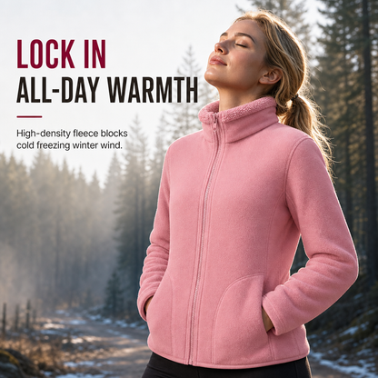 💖Unisex Reversible Warm Zip-Up Stand Collar Jacket