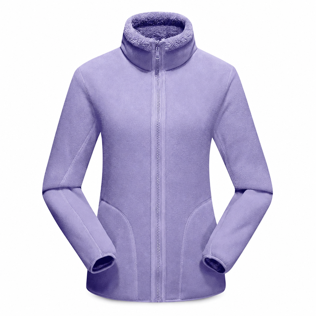 💖Unisex Reversible Warm Zip-Up Stand Collar Jacket