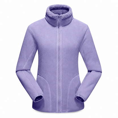 💖Unisex Reversible Warm Zip-Up Stand Collar Jacket