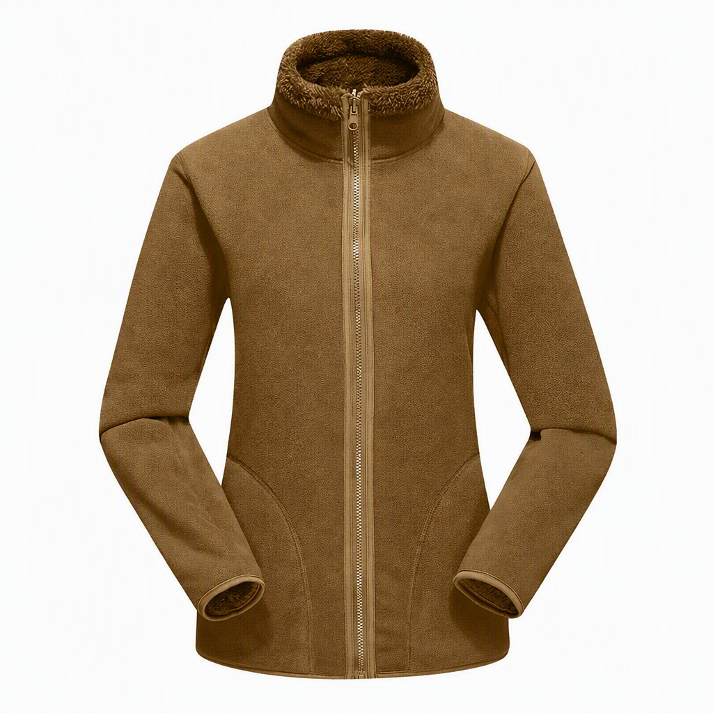 💖Unisex Reversible Warm Zip-Up Stand Collar Jacket