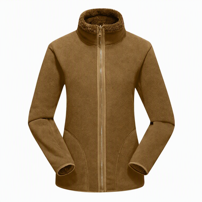 💖Unisex Reversible Warm Zip-Up Stand Collar Jacket
