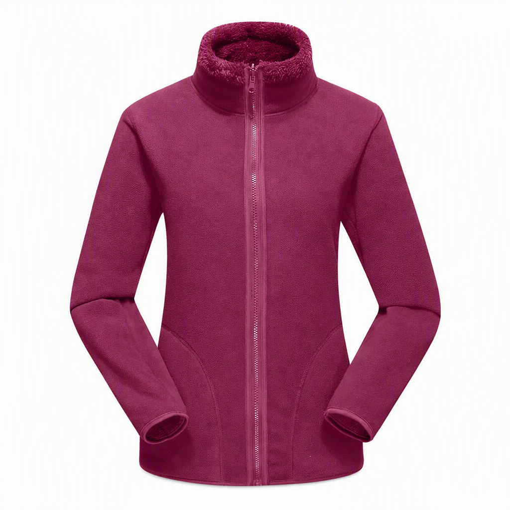 💖Unisex Reversible Warm Zip-Up Stand Collar Jacket