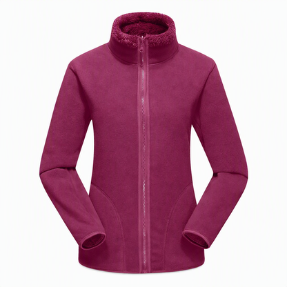 💖Unisex Reversible Warm Zip-Up Stand Collar Jacket