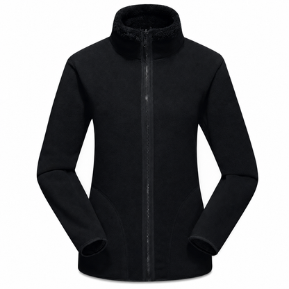 💖Unisex Reversible Warm Zip-Up Stand Collar Jacket