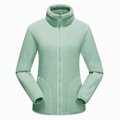💖Unisex Reversible Warm Zip-Up Stand Collar Jacket