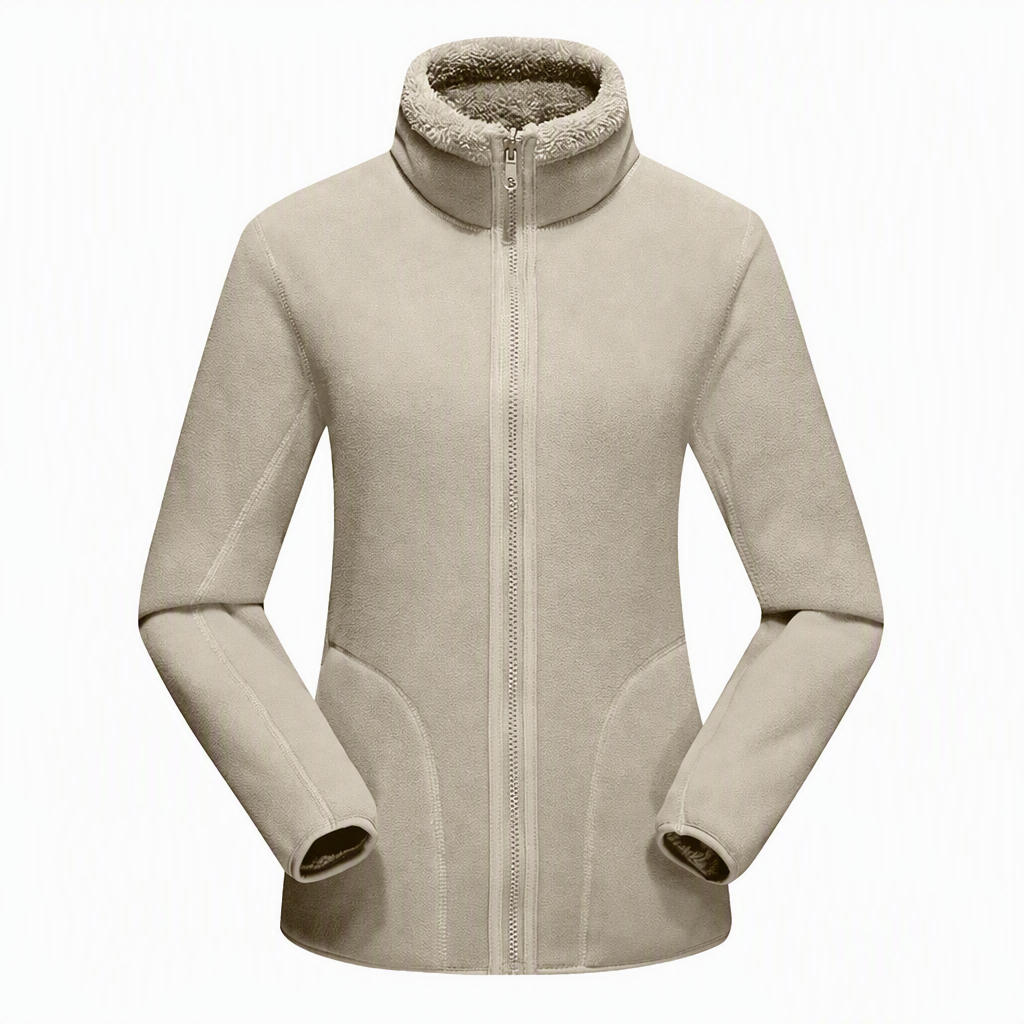 💖Unisex Reversible Warm Zip-Up Stand Collar Jacket