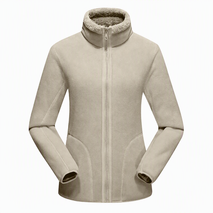 💖Unisex Reversible Warm Zip-Up Stand Collar Jacket