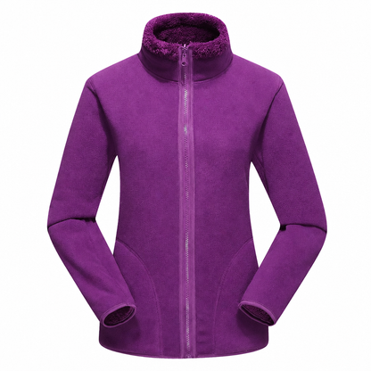 💖Unisex Reversible Warm Zip-Up Stand Collar Jacket
