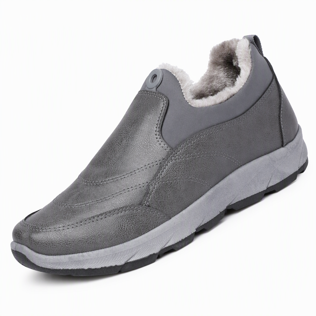✨Men's Winter Fleece-Lined Waterproof Ankle Boots