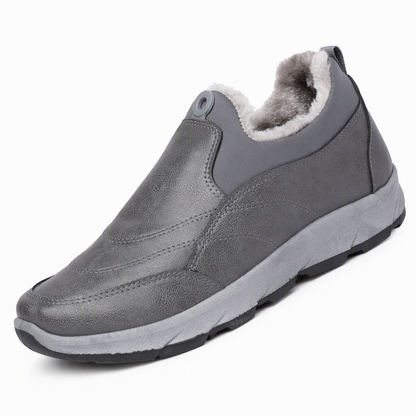 ✨Men's Winter Fleece-Lined Waterproof Ankle Boots