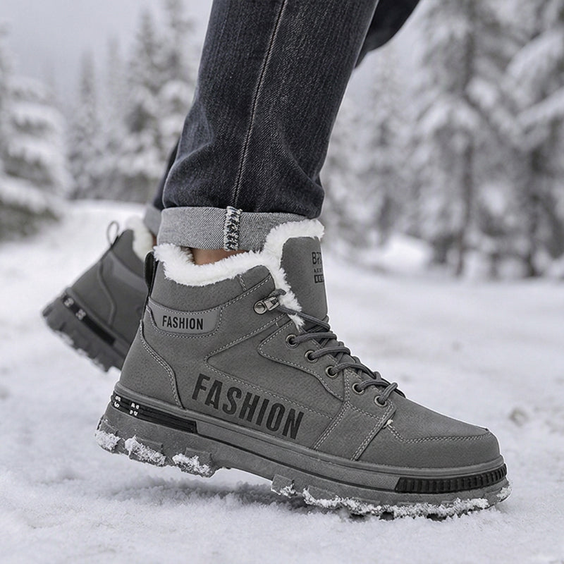 🔥Men's Non-Slip Warm-Lined Martin Boots🥾