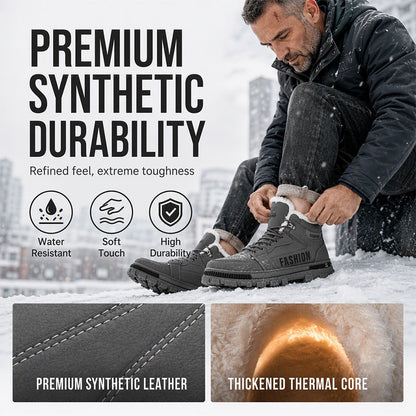 🔥Men's Non-Slip Warm-Lined Martin Boots🥾