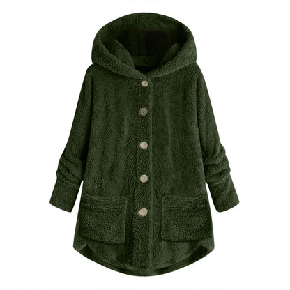 ✨Women's Winter Cozy Hooded Jacket