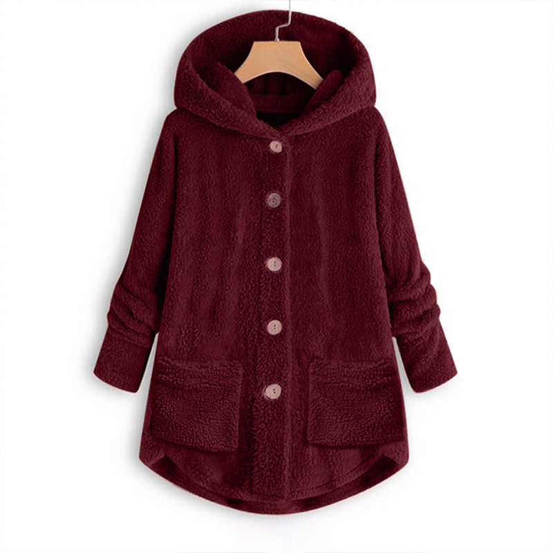 ✨Women's Winter Cozy Hooded Jacket