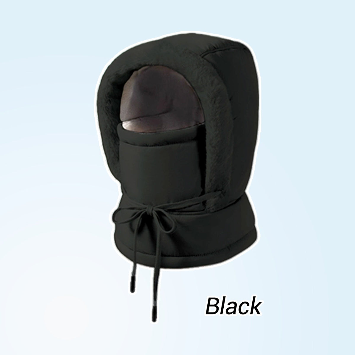 🔥Plush-lined Thickened Thermal Hat with Face Mask
