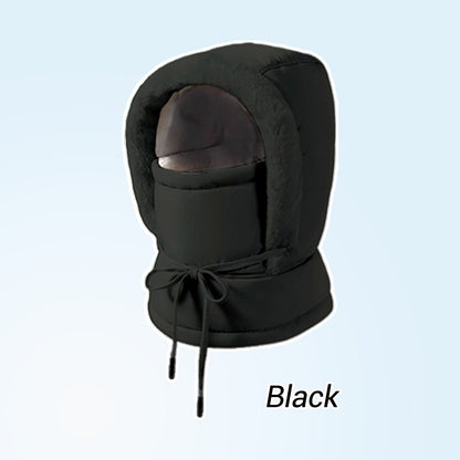 🔥Plush-lined Thickened Thermal Hat with Face Mask