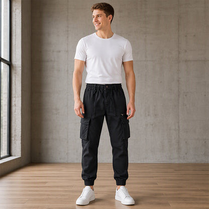 👖 Men's Multi-Pocket Athletic Work Pants