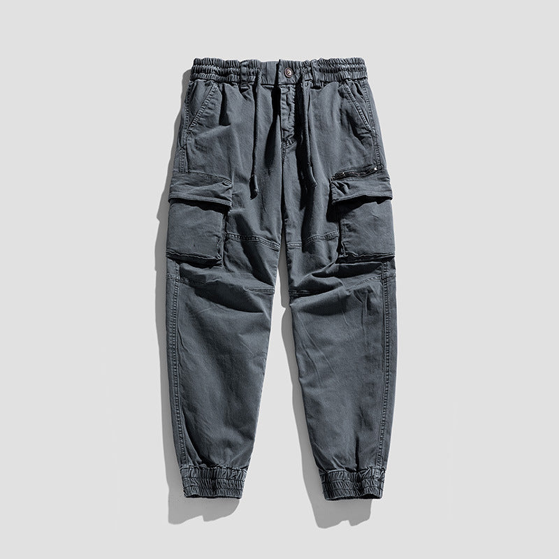 👖 Men's Multi-Pocket Athletic Work Pants