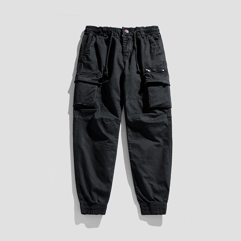👖 Men's Multi-Pocket Athletic Work Pants