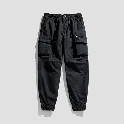 👖 Men's Multi-Pocket Athletic Work Pants
