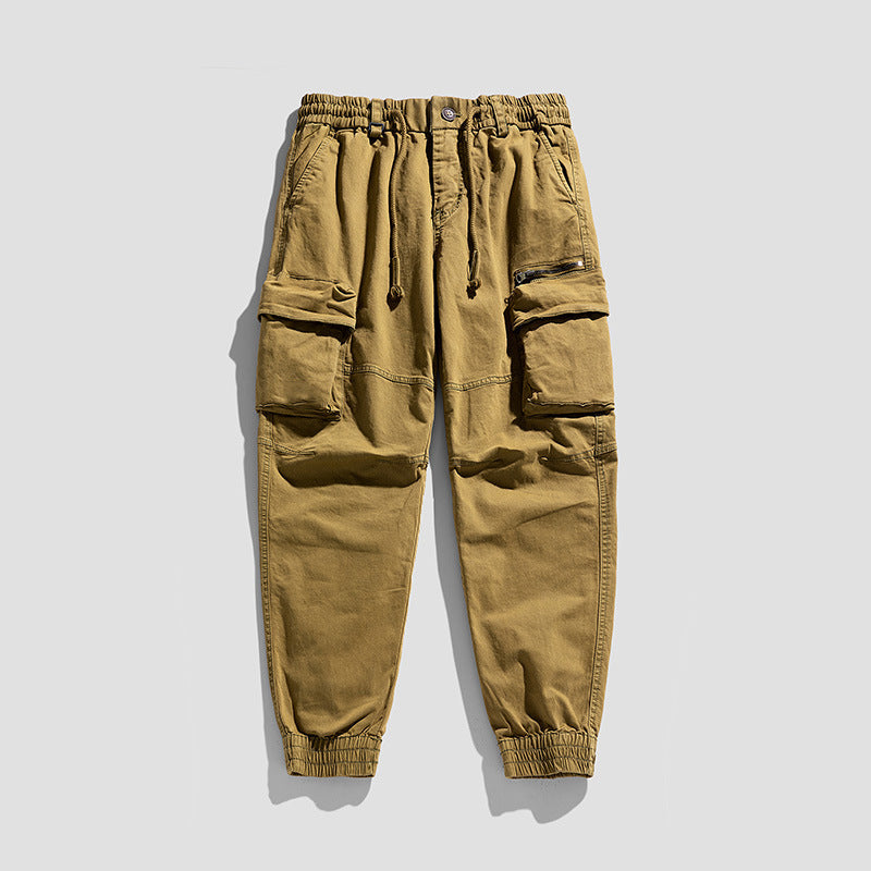 👖 Men's Multi-Pocket Athletic Work Pants