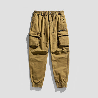👖 Men's Multi-Pocket Athletic Work Pants