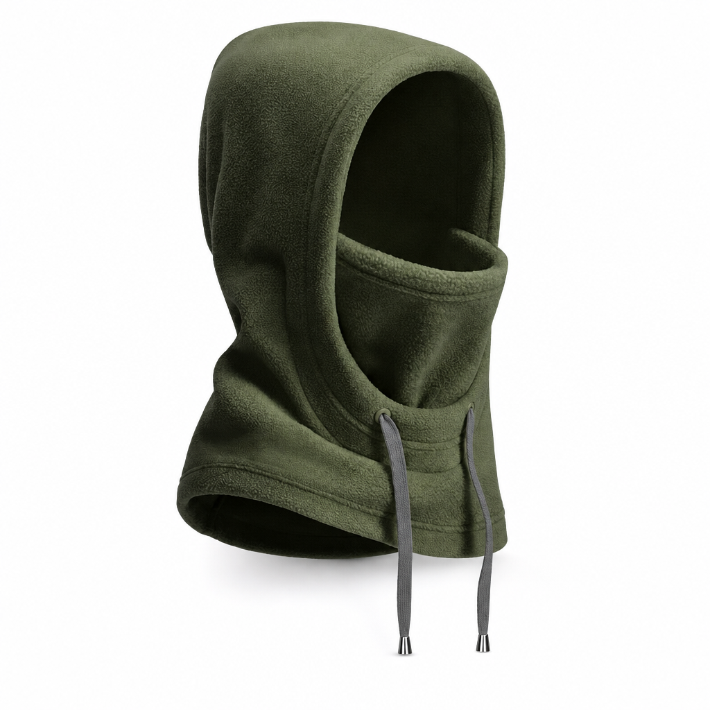 ❄️🧣 3-in-1 Winter Hooded Head Cover—Windproof