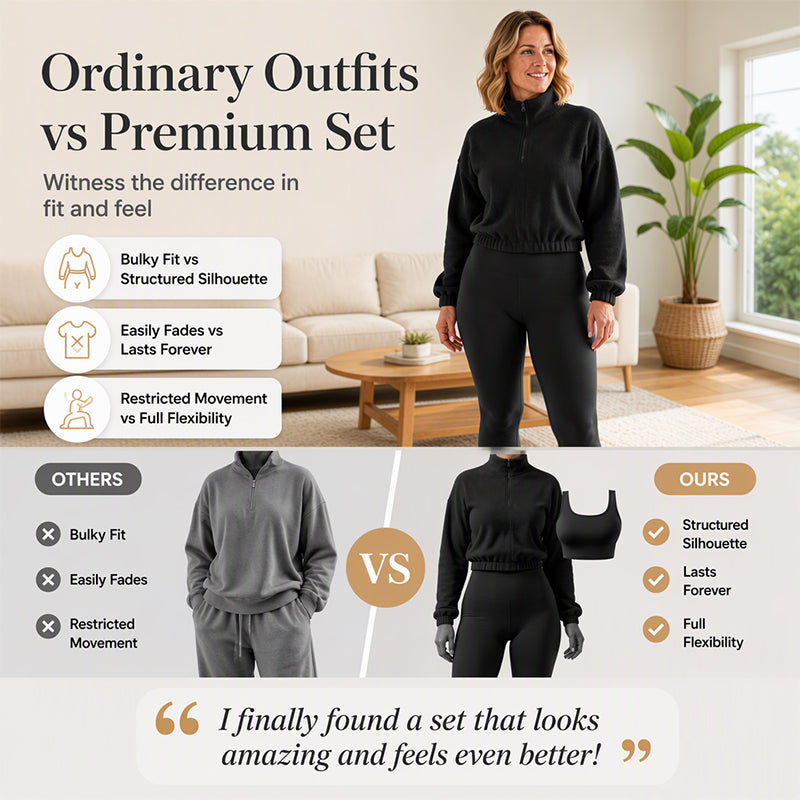 👕 Women's Comfortable 3-Piece Sports Set
