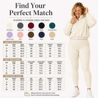 👕 Women's Comfortable 3-Piece Sports Set