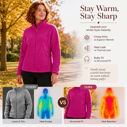 🔥Women's Winter Cozy Thermal Jacket❄️