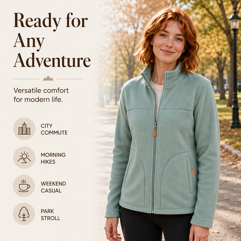 🔥Women's Winter Cozy Thermal Jacket❄️