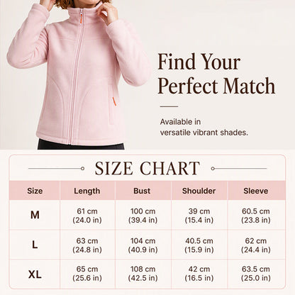 🔥Women's Winter Cozy Thermal Jacket❄️