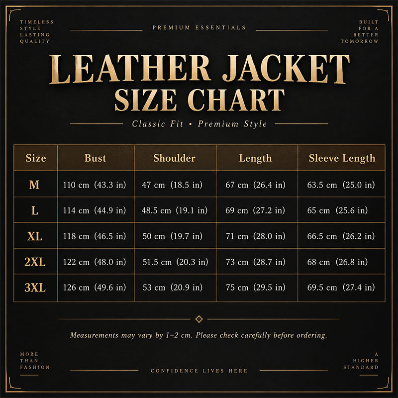Warm Slim-Fit Biker Jacket