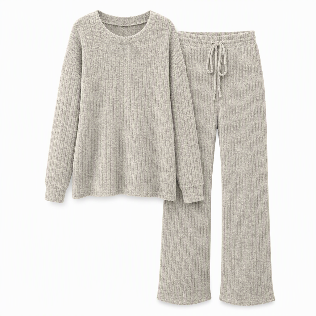 ✨Women's Casual Knit Loungewear Set