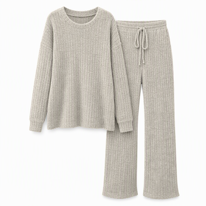 ✨Women's Casual Knit Loungewear Set