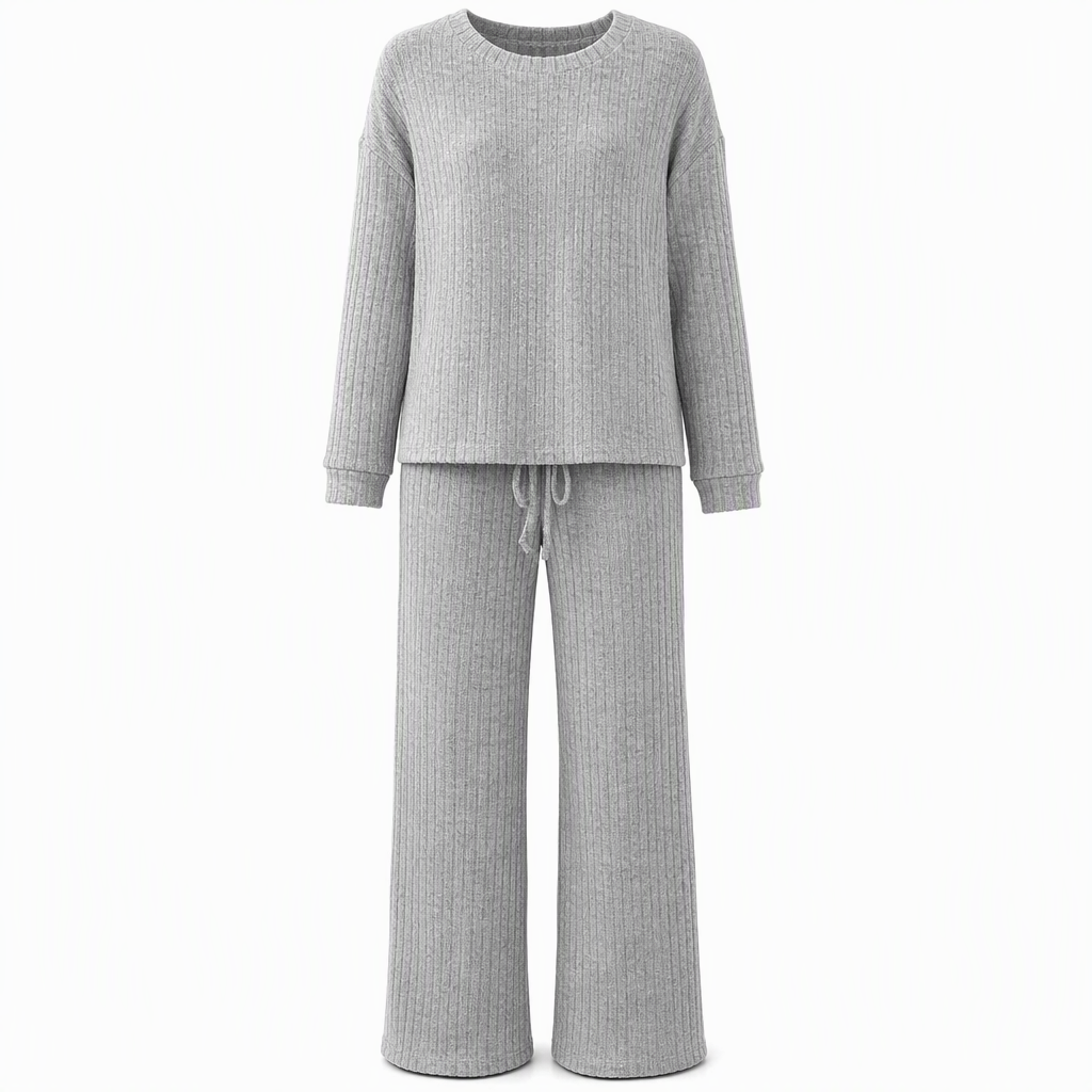 ✨Women's Casual Knit Loungewear Set