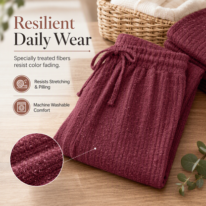 ✨Women's Casual Knit Loungewear Set