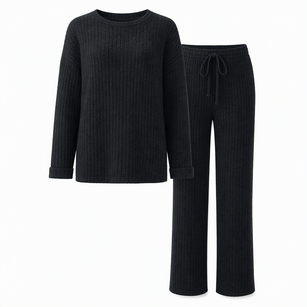 ✨Women's Casual Knit Loungewear Set