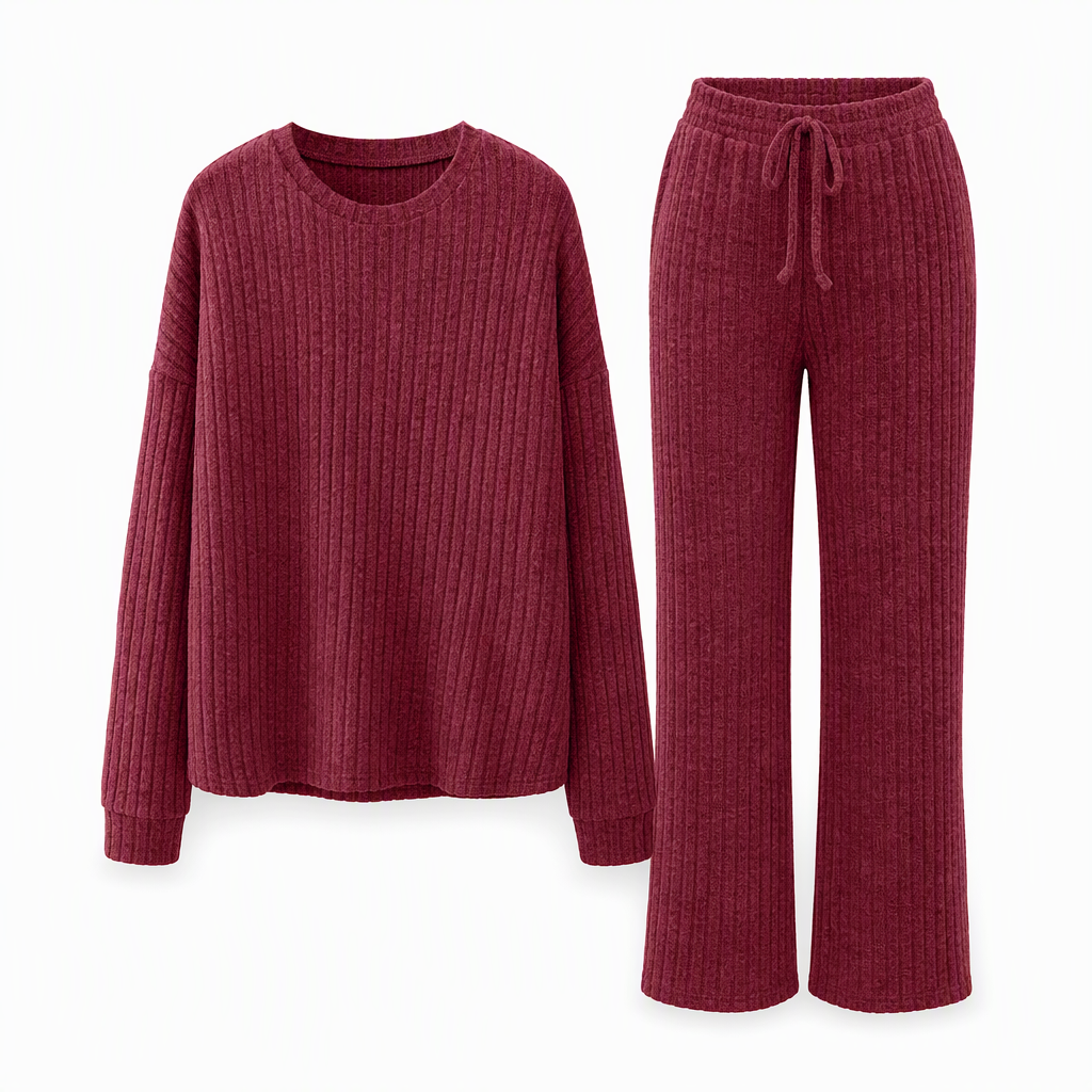 ✨Women's Casual Knit Loungewear Set