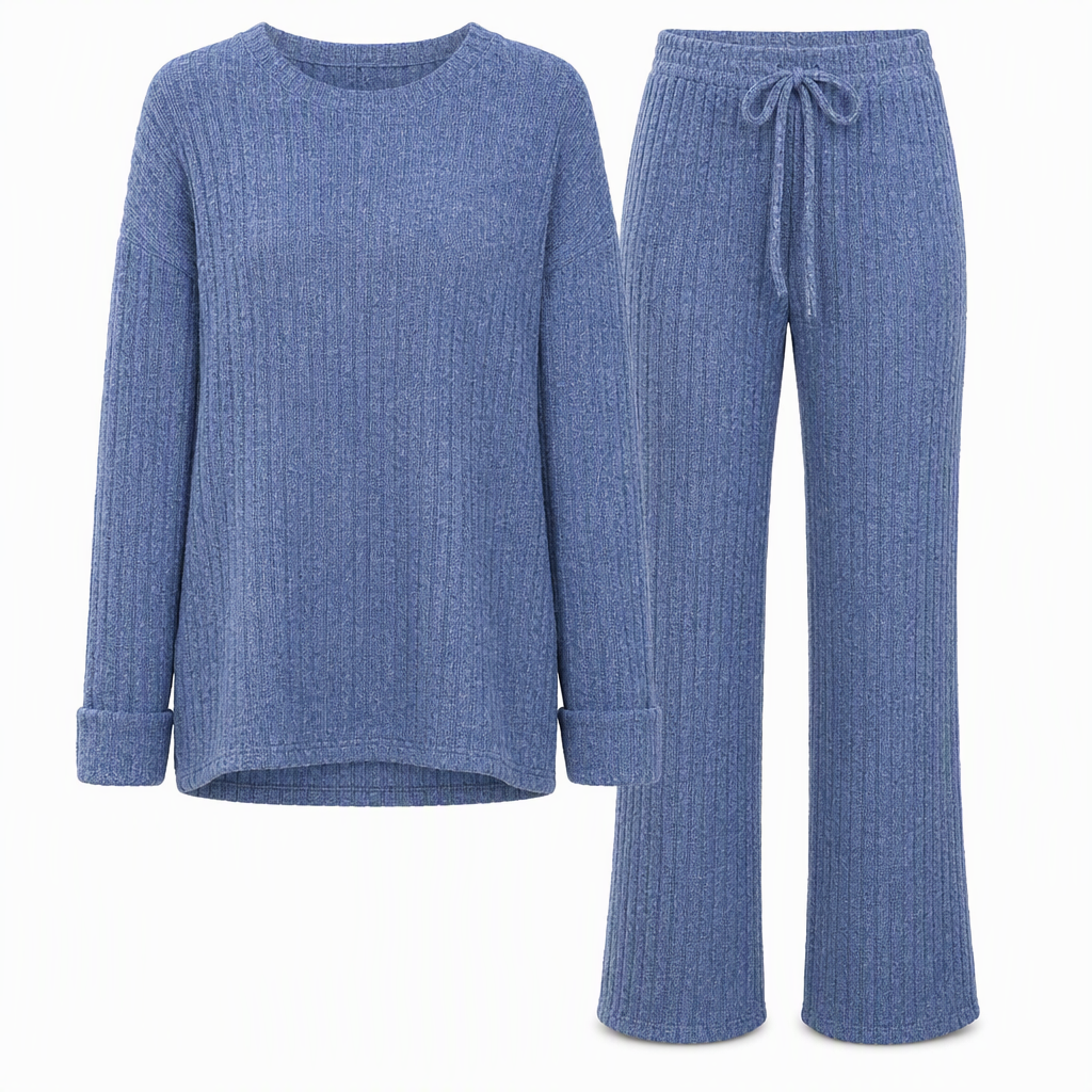 ✨Women's Casual Knit Loungewear Set