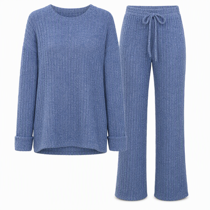 ✨Women's Casual Knit Loungewear Set