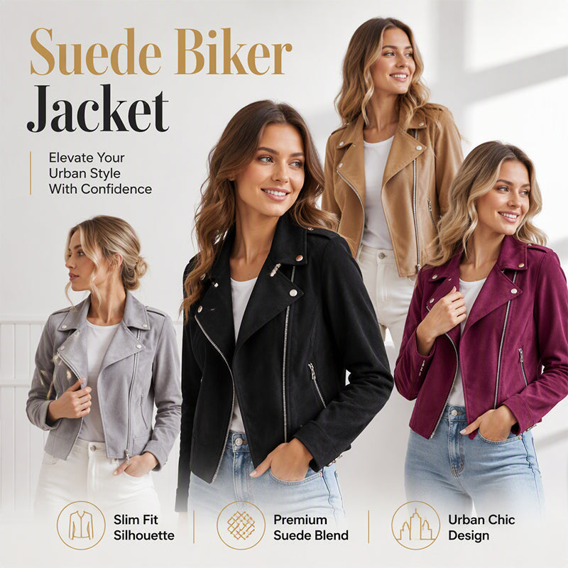 💖Women's Casual Slim Fit Lapel Jacket