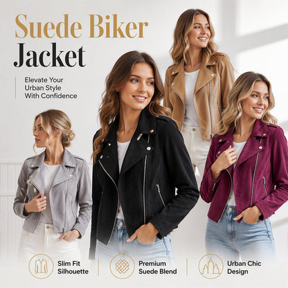 💖Women's Casual Slim Fit Lapel Jacket